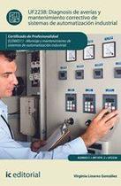 Diagnosis de averías y mantenimiento correctivo de sistemas de automatización industrial. ELEM0311 - Montaje y mantenimiento de sistemas de automatiza - IC Editorial