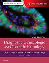 Diagnostic gynecologic and obstetric pathology - ELSEVIER (IMPORT)
