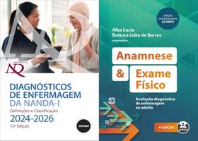 Diagnósticos de Enfermagem da NANDA-I + Anamnese e Exame Físico