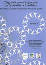 Diagnósticos em Ergonomia No Centro. Oeste Brasileiro - Volume 1. Bem Estar No Trabalho - UNB