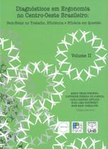 Diagnósticos em Ergonomia No Centro. Oeste Brasileiro - Volume 2. Bem-Estar No Trabalho - UNB