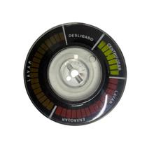 Dial P/ Lava-Roupa Brastemp Antigo Bln Luxo Marrom 22517 Dial P/ Lava-Roupa Brastemp Antigo Bln Luxo Marrom 22517