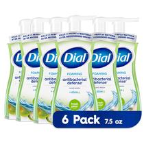 Dial para lavagem à mão, antibacteriano, pêra fresca, 221 ml (pacote com 6) Dial para lavagem à mão, antibacteriano, pêra fresca, 221 ml (pacote com 6)