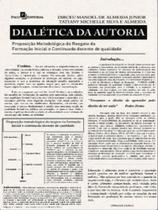 Dialética da autoria