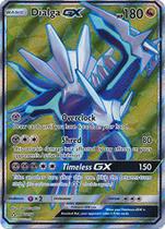 Dialga GX - 146/156 - Arte Completa Ultra Raro - Sol & Lua: Ultra Prisma