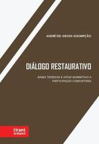 Diálogo Restaurativo Bases teóricas e apoio normativo à participação comunitária Diálogo Restaurativo Bases teóricas e apoio normativo à participação comunitária