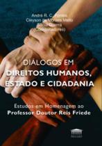 Diálogos em direitos humanos, Estado e cidadania - EDITORA PROCESSO
