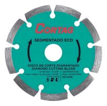 Diamantado Segmentado Cortag 110mm F.20mm Eco 61699 Diamantado Segmentado Cortag 110mm F.20mm Eco 61699