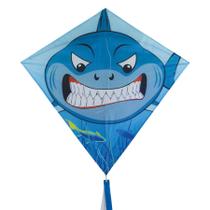 Diamante Kite In the Breeze Shark 76 cm com linha e bolsa