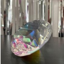 Diamante transparente furta Joia De Cristal Tira Foto Unha Gel Pedra grande Swarovsk