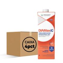 Diamax IG Baunilha Litro (Caixa C/04 LTS) - Prodiet