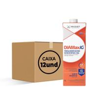 Diamax IG Baunilha Litro (CX C/12 LTS) - Prodiet