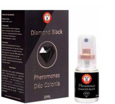 Diamond Black Deo Colônia Masculina Pheromonas 20Ml Pleasure Line Diamond Black Deo Colônia Masculina Pheromonas 20Ml Pleasure Line