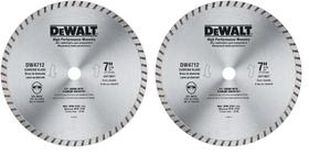 Diamond Blade DEWALT para alvenaria de 7 polegadas de alto desempenho