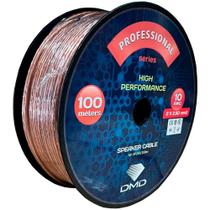 Diamond Cable HP-SP250 - Cabo para caixas acústicas 2x2,50mm 10 AWG Cristal (100 metros)
