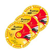 Diamond Cut Off Wheel FixLTfast 75 mm x 10 mm para rebarbadora