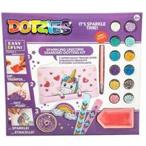 Diamond DOTZ Conjunto Artesanato Unicornio Brilhante FUN