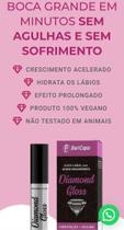 Diamond Gloss Volume Labial com Ácido Hialurônico - Bari Caps