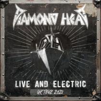 Diamond Head - Live and Electric UK Tour 2022 CD