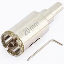 Diamond Hole Saw DaDuori 20mm para granito, porcelanato Diamond Hole Saw DaDuori 20mm para granito, porcelanato