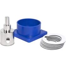 Diamond Hole Saw QEP 35mm Xtreme com sistema de água