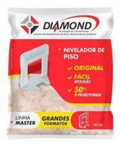 Diamond Nivelador Espaçador De Piso 1,5mm - Pacote C/100