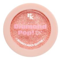 Diamond Pop Bouncy Multi Glitter Rose Shine - Rk By Kiss - Ruby Kiss