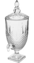 DIAMOND REFRESQUEIRA 51x20x20cm 4,5L CRISTAL ECO TRANSP DIAMOND REFRESQUEIRA 51x20x20cm 4,5L CRISTAL ECO TRANSP