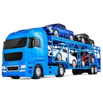 Diamond Truck Cegonheira Cegonha 66cm - Roma Brinquedos