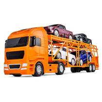 Diamond Truck Cegonheira Cegonha 66cm - Roma Brinquedos