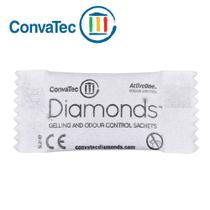 Diamonds Sachês Convatec para Controle do Odor 25 unidades