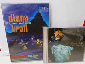 Diana Krall Live In Rio Special Edition -DVD DUPLO+CD When