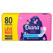 DIANA PROTETOR DIARIO C/ 80unid