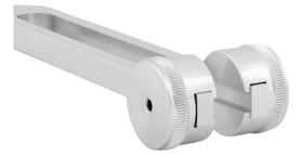 Diapasão Medico Audiológico Com Cursor Aluminio 128 Md Diapasão Medico Audiológico Com Cursor Aluminio 128 Md