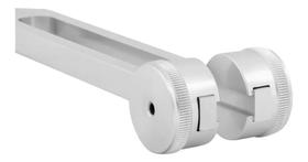 Diapasão Medico Com Fixador Prata 128 Hz Bic