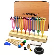 Diapasões TENFLY para Cura e Alinhamento de Chakras