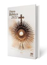 Diário Bíblico 2022 - Capa Almofadada - Eucaristia - Acao Social Claretiana