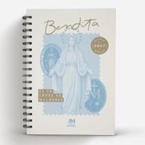 Diário Bíblico 2027 Capa Dura Bendita És Tu Entre As Mulheres Diário Bíblico 2027 Capa Dura Bendita És Tu Entre As Mulheres