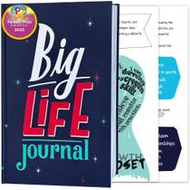 Diário Big Life de Mentalidade de Crescimento e Gratidão para Adolescentes Diário Big Life de Mentalidade de Crescimento e Gratidão para Adolescentes
