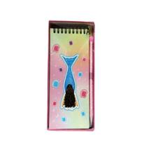 Diario bloco de anotacoes sereia sanxia Diario bloco de anotacoes sereia sanxia