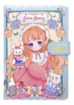 Diário Boneca 4 Em 1 Com Folhas Pontilhadas E Pautadas Fofy