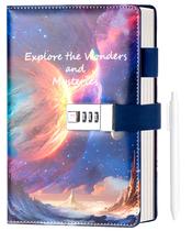 Diário CAGIE com cadeado para adolescentes que gostam de planetas de 14 a 18 anos Diário CAGIE com cadeado para adolescentes que gostam de planetas de 14 a 18 anos