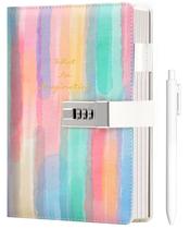 Diário CAGIE com Cadeado para Meninas (8-12 anos) - 192 Páginas e Caneta Diário CAGIE com Cadeado para Meninas (8-12 anos) - 192 Páginas e Caneta