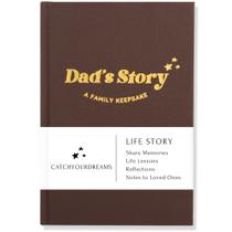 Diário CatchYourDreams Dad's Story, capa dura com estojo Diário CatchYourDreams Dad's Story, capa dura com estojo