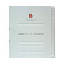 Diário Classe Bimestral Estado Sp 8 Folhas 4604-5 S.dom - SAO DOMINGOS
