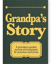 Diário Coco & Lan Grandpa's Story 18x25 cm Mais de 250 instruções Diário Coco & Lan Grandpa's Story 18x25 cm Mais de 250 instruções