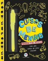 Diario Coisas De Menino Com Caneta Proibido Para Meninas - Ciranda Cultural