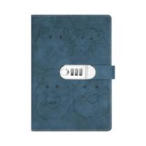 Diário Criativo A5 Com Senha Para Meninas, Caderno Estudantil Grosso E Bloqueável