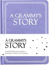 Diário de capa dura Coco & Lan Grammy's Life Story 18x25cm Diário de capa dura Coco & Lan Grammy's Life Story 18x25cm