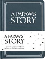 Diário de capa dura Coco & Lan Papaw's Story 18x25cm Diário de capa dura Coco & Lan Papaw's Story 18x25cm